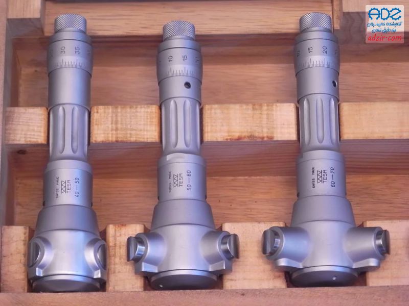 میکرومتر 3 فک (3Point Internal Micrometer)-10