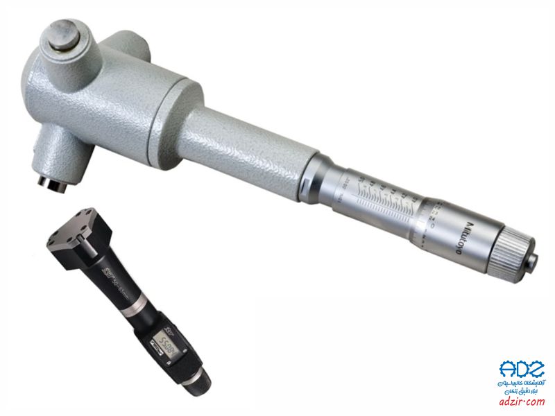 میکرومتر 3 فک (3Point Internal Micrometer)-12