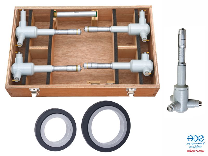 میکرومتر 3 فک (3Point Internal Micrometer)-15