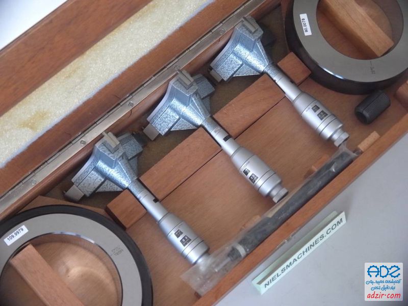 میکرومتر 3 فک (3Point Internal Micrometer)-2