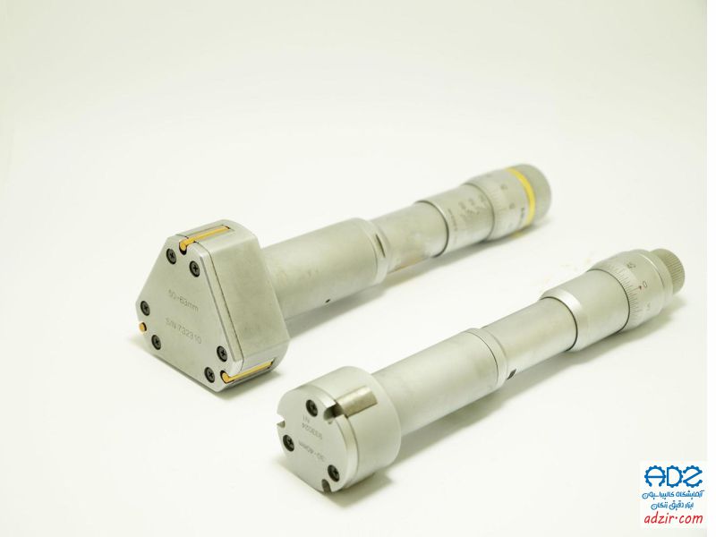 میکرومتر 3 فک (3Point Internal Micrometer)-3