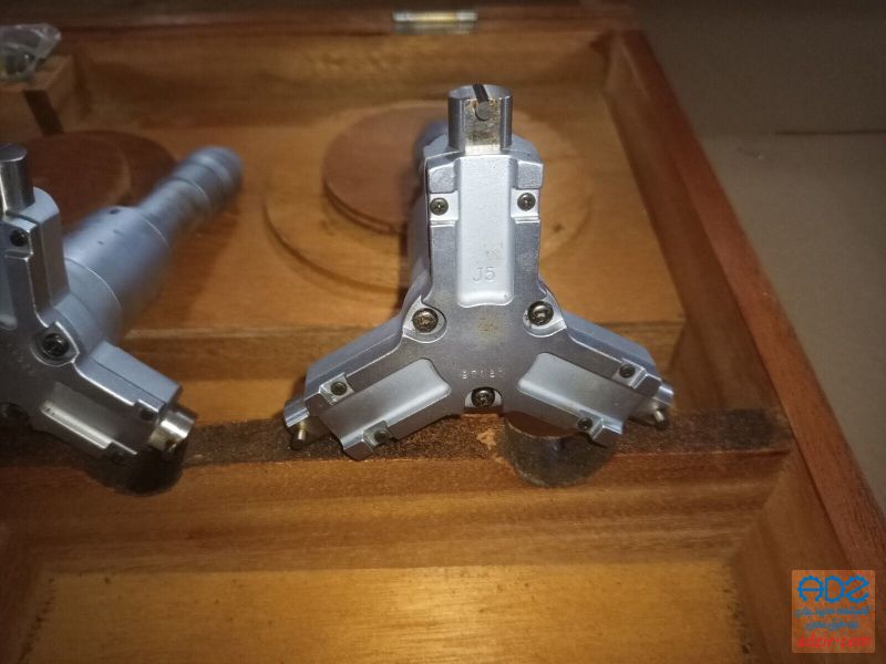 میکرومتر 3 فک (3Point Internal Micrometer)-4