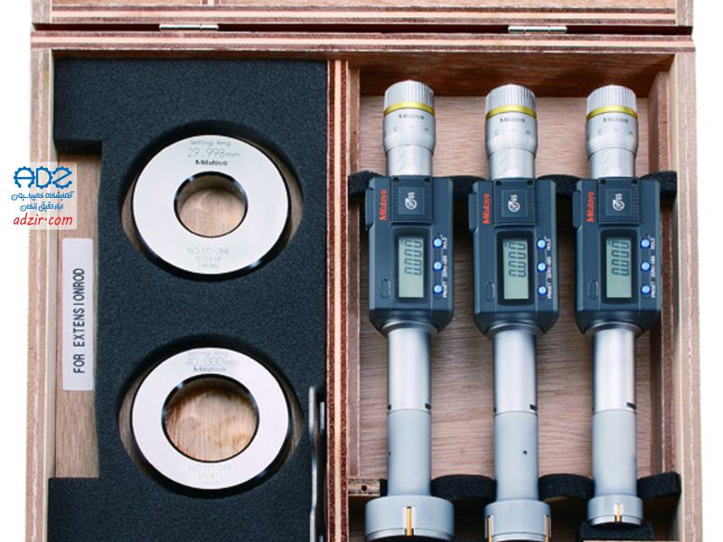 میکرومتر 3 فک (3Point Internal Micrometer)-5