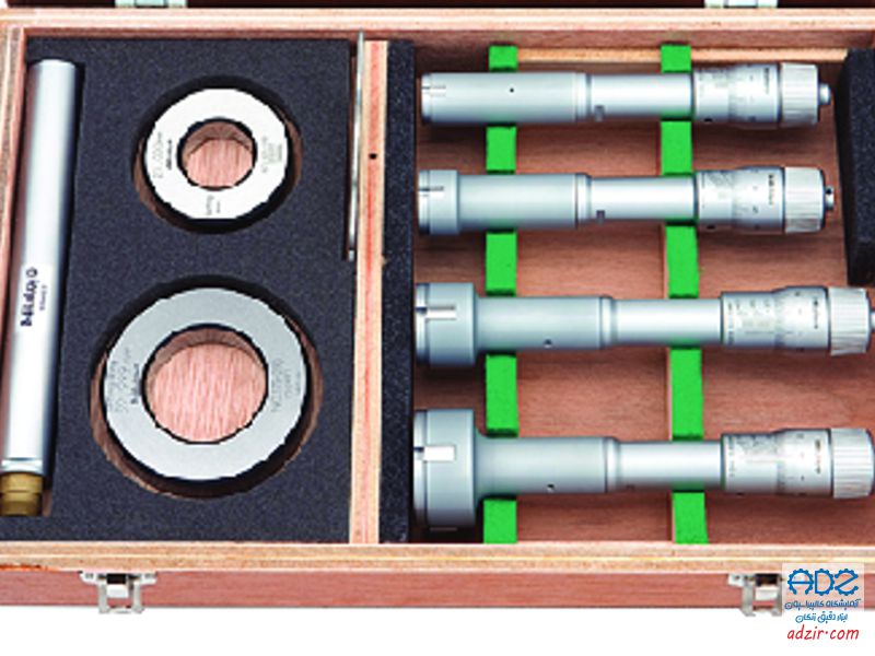 میکرومتر 3 فک (3Point Internal Micrometer)-8