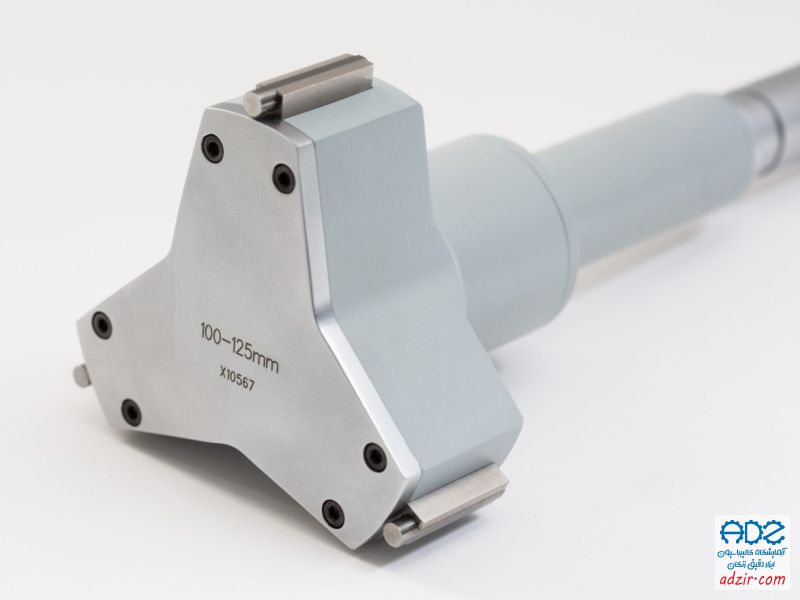 میکرومتر 3 فک (3Point Internal Micrometer)-9