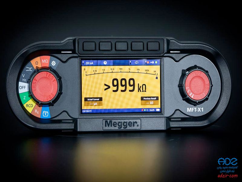 میگر - Megger-6