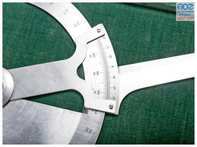 نقاله زاویه سنجی - (Angle protractor)-11