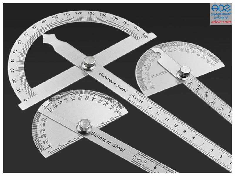 نقاله زاویه سنجی - (Angle protractor)-12