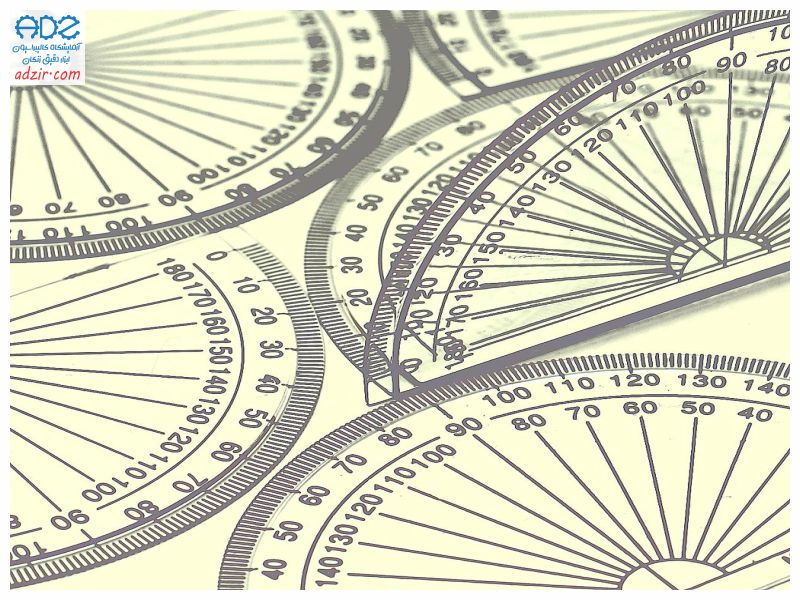 نقاله زاویه سنجی - (Angle protractor)-13