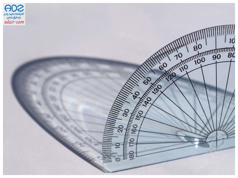 نقاله زاویه سنجی - (Angle protractor)-14