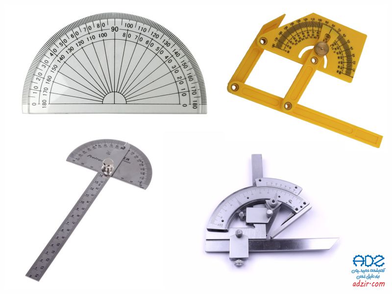 نقاله زاویه سنجی - (Angle protractor)-3
