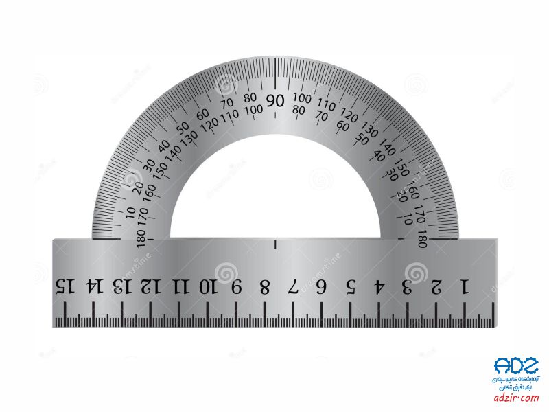 نقاله زاویه سنجی - (Angle protractor)-5