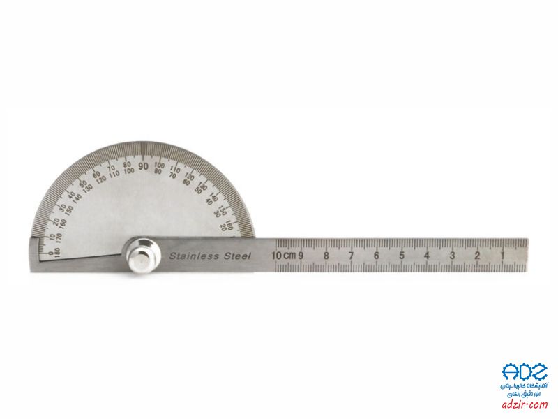 نقاله زاویه سنجی - (Angle protractor)