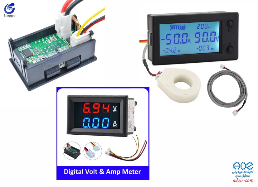 نمایشگر آمپرسنج تابلویی - (Panel Ammeter Display)-13