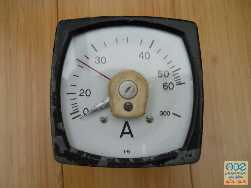 نمایشگر آمپرسنج تابلویی - (Panel Ammeter Display)-5