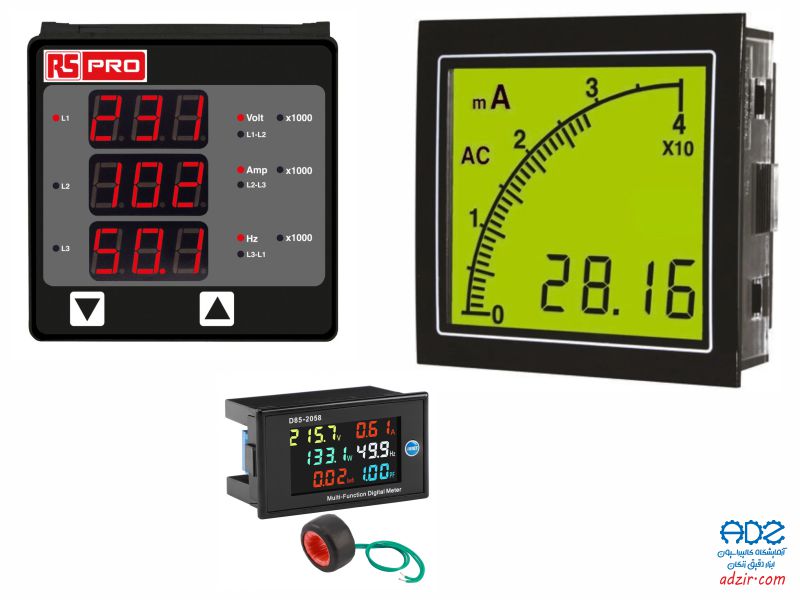 نمایشگر آمپرسنج تابلویی - (Panel Ammeter Display)-6