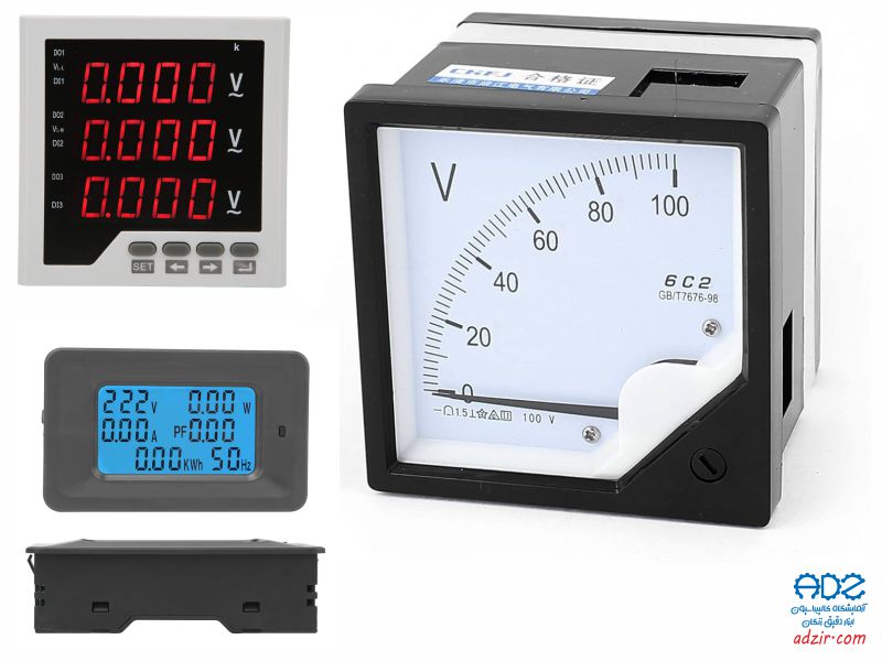 نمایشگر ولتاژ تابلویی - Panel Voltage Display-1