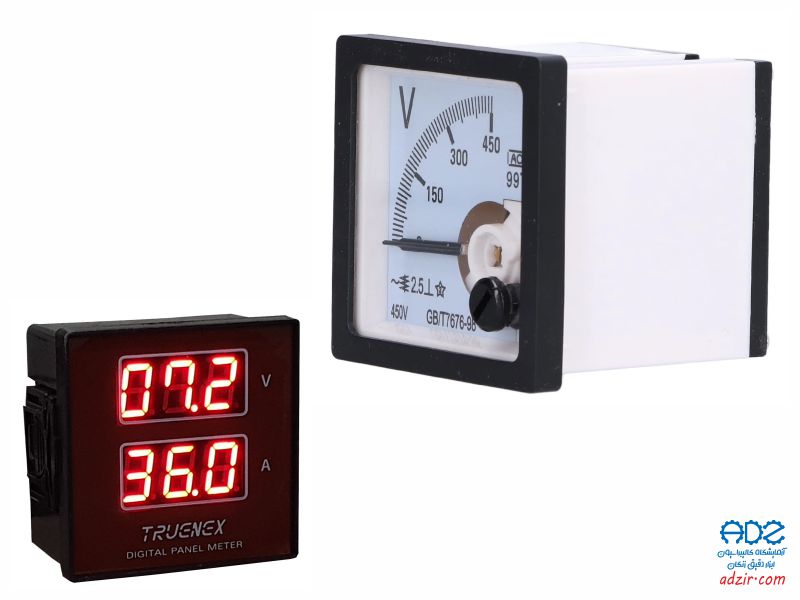 نمایشگر ولتاژ تابلویی - Panel Voltage Display-11