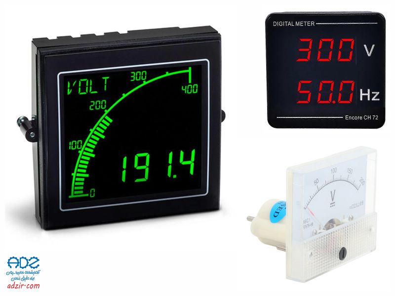 نمایشگر ولتاژ تابلویی - Panel Voltage Display-13