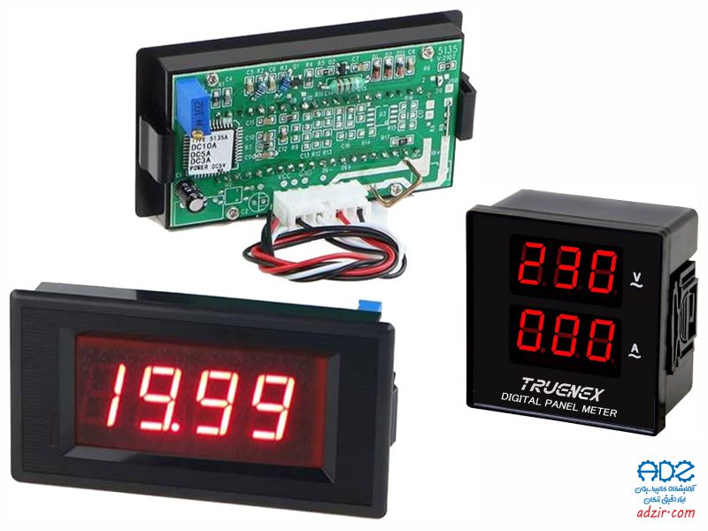 نمایشگر ولتاژ تابلویی - Panel Voltage Display-14