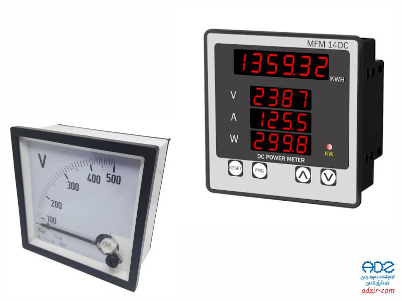 نمایشگر ولتاژ تابلویی - Panel Voltage Display-3