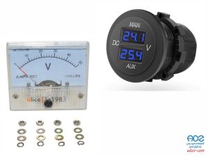 آزمایشگاه کالیبراسیون الکتریکال 11 نمایشگر ولتاژ تابلویی - Panel Voltage Display