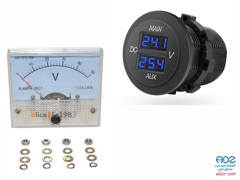نمایشگر ولتاژ تابلویی - Panel Voltage Display