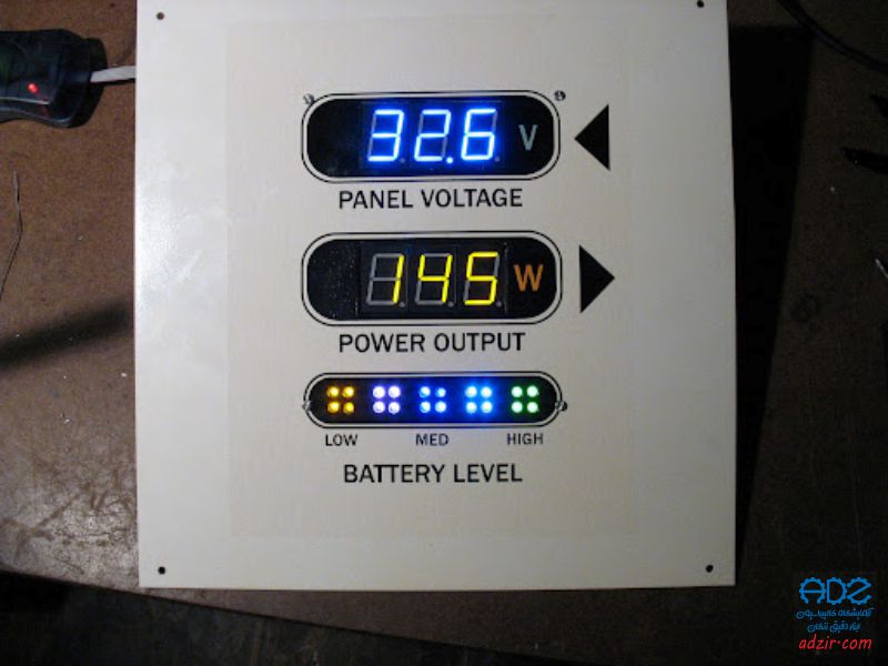 نمایشگر ولتاژ تابلویی - Panel Voltage Display-5