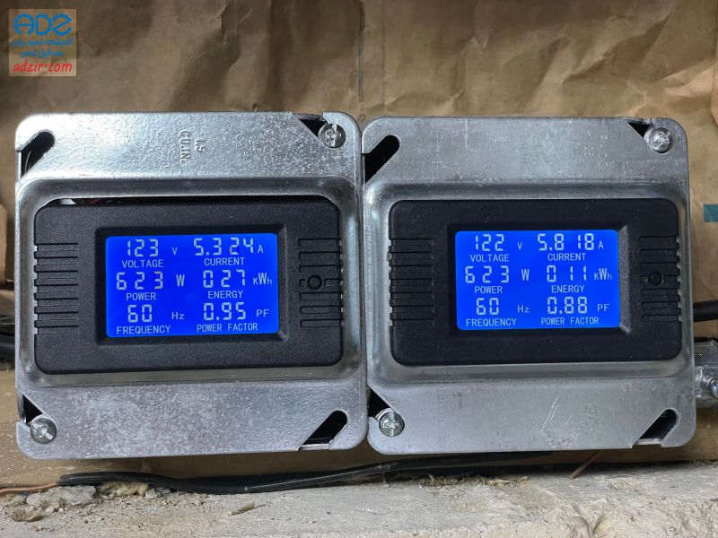 نمایشگر ولتاژ تابلویی - Panel Voltage Display-6