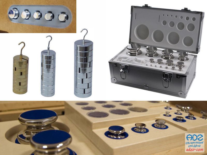 وزنه های کالیبراسیون استاندارد - (Standard Calibration Weights)-1