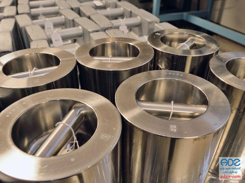 وزنه های کالیبراسیون استاندارد - (Standard Calibration Weights)-12