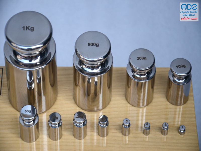 وزنه های کالیبراسیون استاندارد - (Standard Calibration Weights)-13