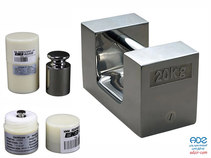 وزنه های کالیبراسیون استاندارد - (Standard Calibration Weights)-15