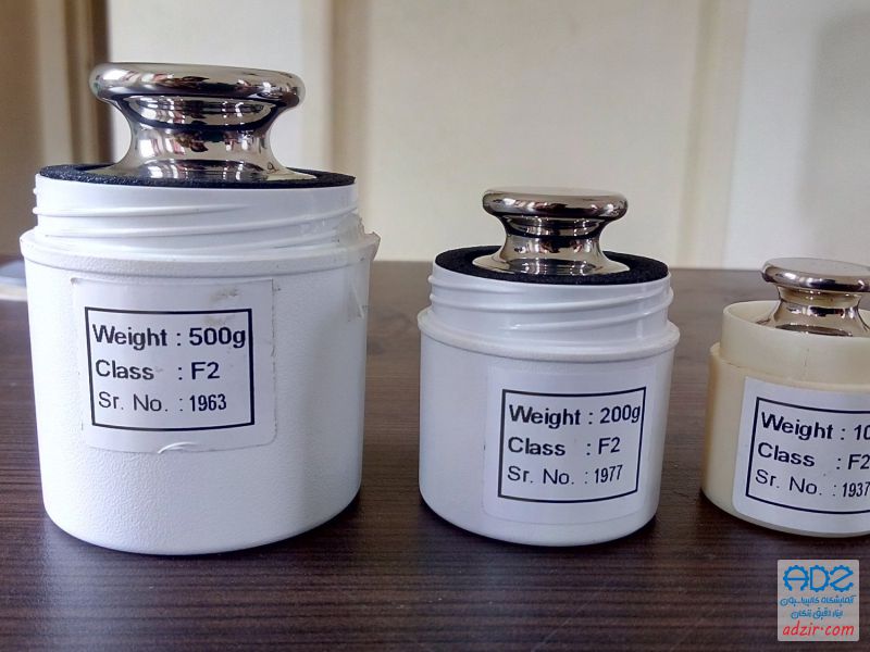 وزنه های کالیبراسیون استاندارد - (Standard Calibration Weights)-2