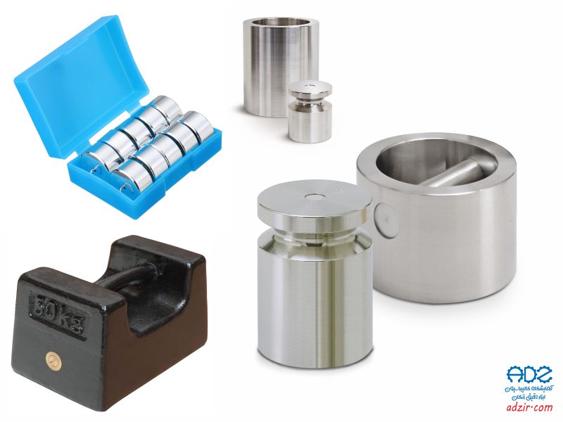 وزنه های کالیبراسیون استاندارد - (Standard Calibration Weights)-5