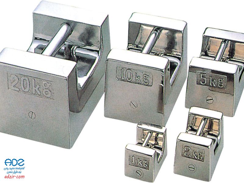 وزنه های کالیبراسیون استاندارد - (Standard Calibration Weights)-8