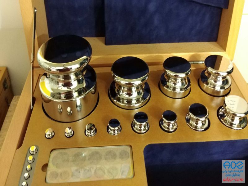 وزنه های کالیبراسیون استاندارد - (Standard Calibration Weights)