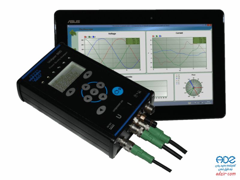 پاور آنالایزر و هارمونیک آنالایزر - (Power Analyzer with Harmonic Measurement)-11