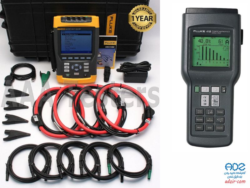 پاور آنالایزر و هارمونیک آنالایزر - (Power Analyzer with Harmonic Measurement)-13