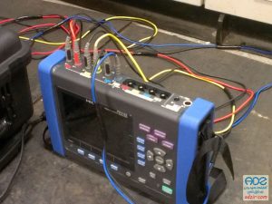 پاور آنالایزر و هارمونیک آنالایزر ( Power Analyzer with Harmonic Measurement )