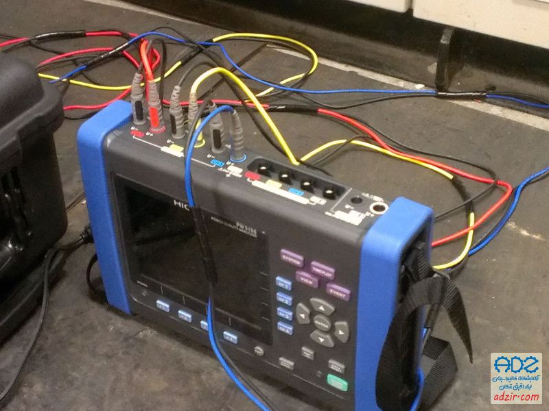 پاور آنالایزر و هارمونیک آنالایزر ( Power Analyzer with Harmonic Measurement )
