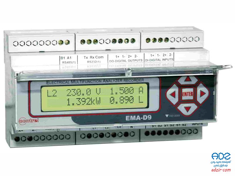 پاور آنالایزر و هارمونیک آنالایزر - (Power Analyzer with Harmonic Measurement)-3