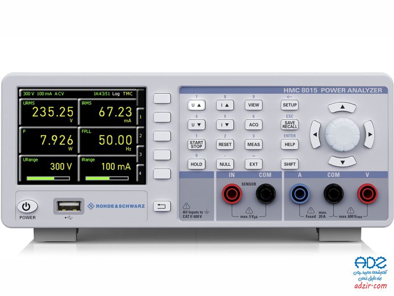پاور آنالایزر و هارمونیک آنالایزر - (Power Analyzer with Harmonic Measurement)-5