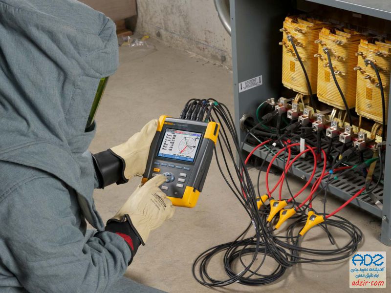 پاور آنالایزر و هارمونیک آنالایزر - (Power Analyzer with Harmonic Measurement)-6