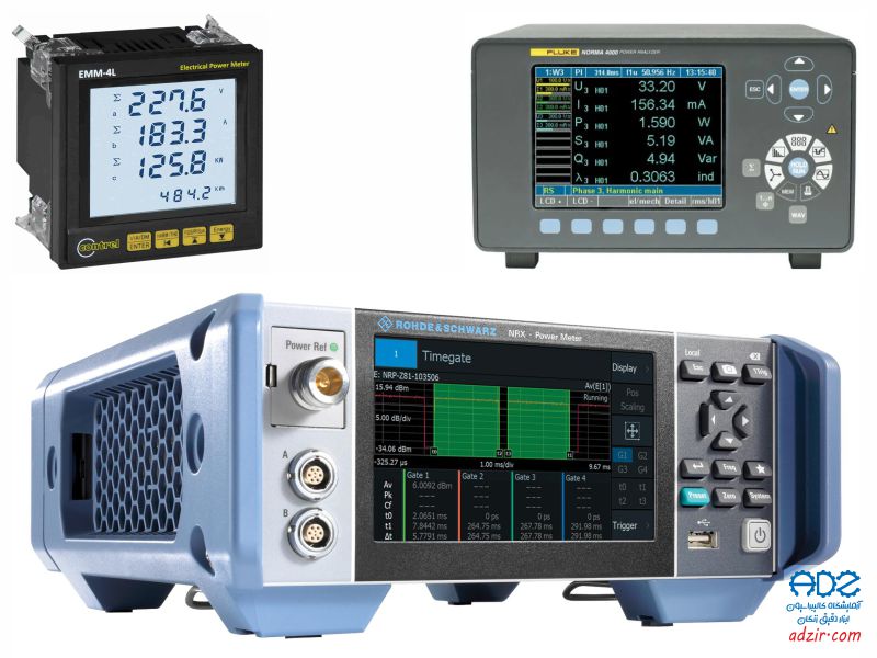 پاور آنالایزر و هارمونیک آنالایزر - (Power Analyzer with Harmonic Measurement)-7