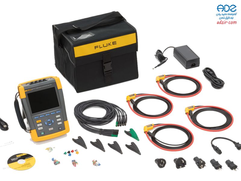 پاور آنالایزر و هارمونیک آنالایزر - (Power Analyzer with Harmonic Measurement)-8