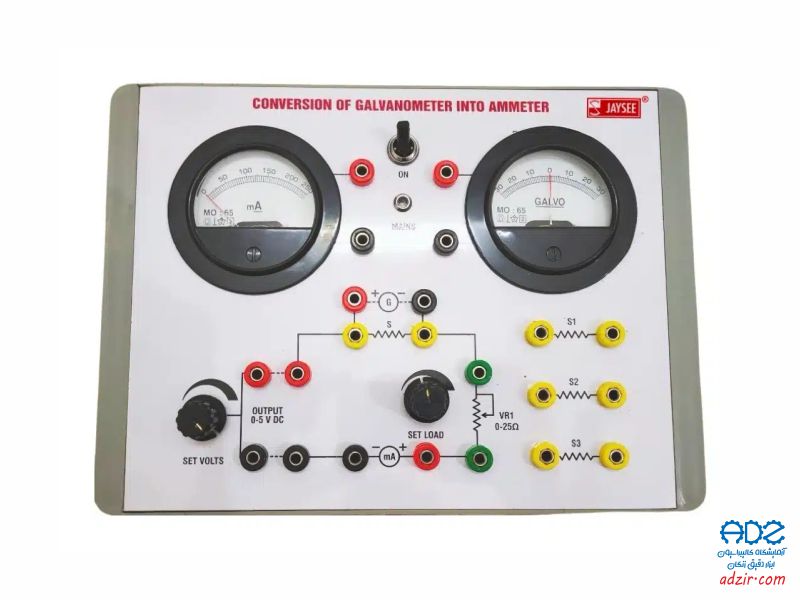 گالوانومتر - (galvanometer)-1