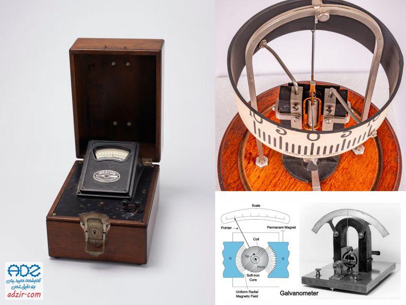 گالوانومتر - (galvanometer)-11