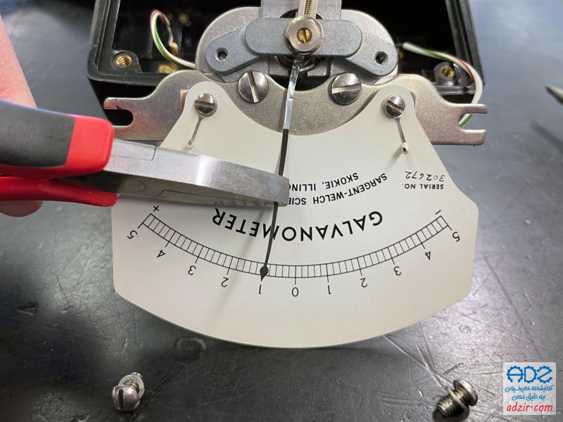 گالوانومتر - (galvanometer)-12