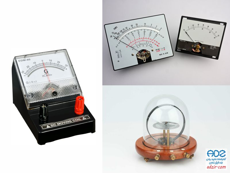 گالوانومتر - (galvanometer)-2